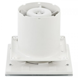 Вытяжной вентилятор CATA E-120 GTH Timer Hygro сзади