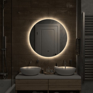 Зеркало Континент Ajour Led 60х60 с подсветкой