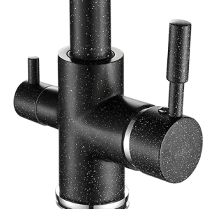 Смеситель Fashun A4352-7 черный рычаг