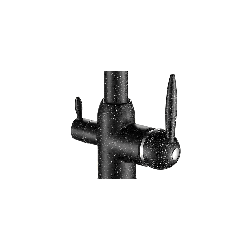 Смеситель Fashun A4399-7 черный однорычажный