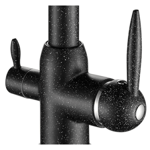 Смеситель Fashun A4399-7 черный однорычажный