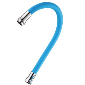 Смеситель Fashun A44127-11 синий/хром излив