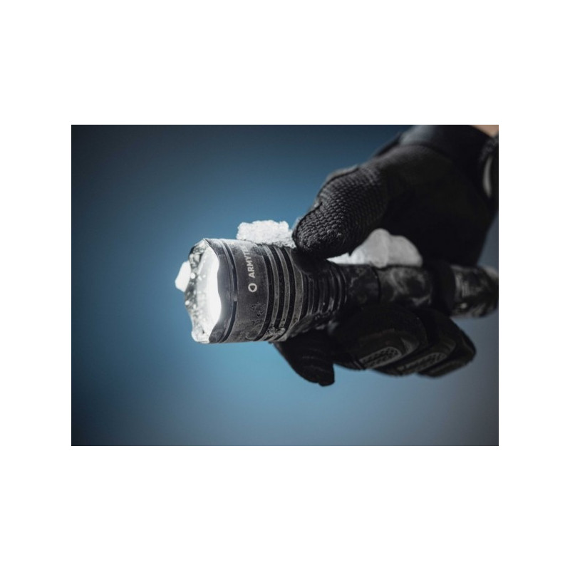 Фонарь Armytek Viking Pro теплый -работа в