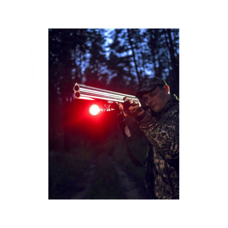 Фонарь Armytek Viking Pro теплый - в работе