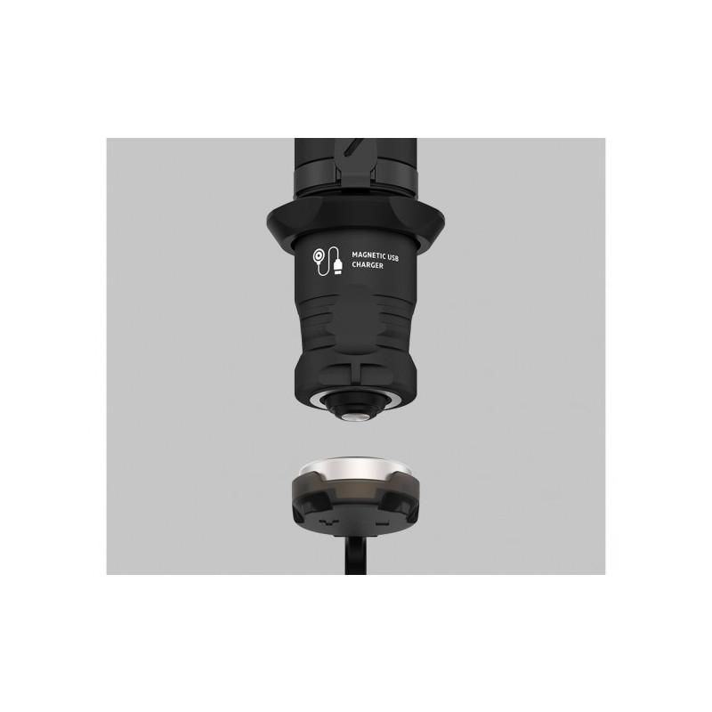 Фонарь Armytek Viking Pro теплый - магнитная зарядка