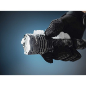 Фонарь Armytek Viking Pro теплый -работа в