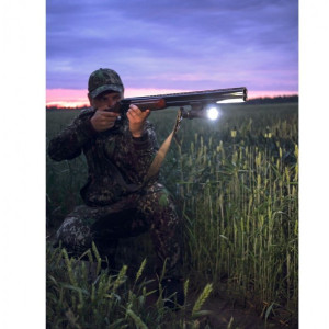 Фонарь Armytek Viking Pro теплый -в процессе работы