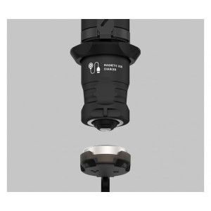 Фонарь Armytek Viking Pro теплый - магнитная зарядка
