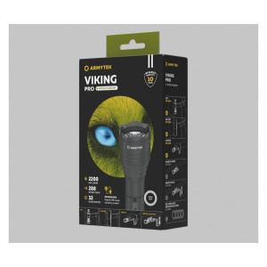Фонарь Armytek Viking Pro теплый -кробка