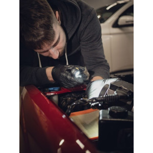 Фонарь Armytek Wizard C1 Pro теплый - в работе