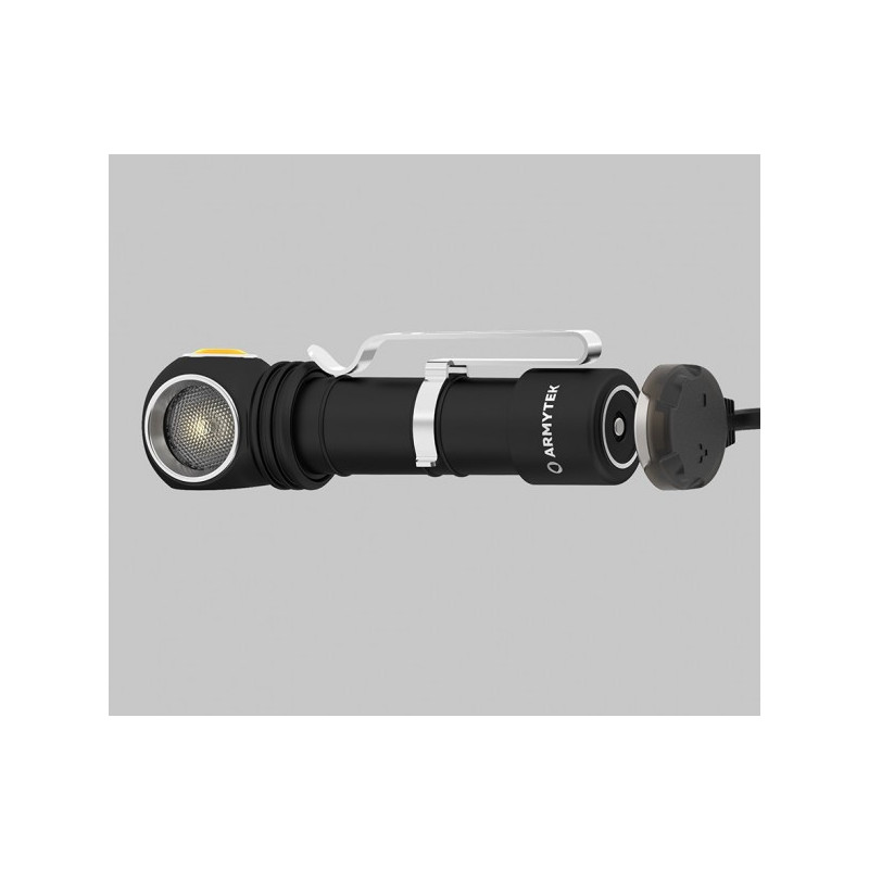 Фонарь Armytek Wizard C2 - магнитная зарядка
