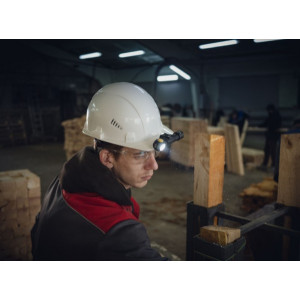 Фонарь Armytek Wizard C2 - крепдения на каску