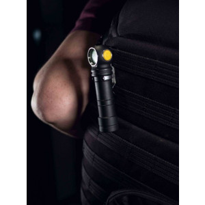 Фонарь Armytek Wizard C2 Pro Max теплый свет - крепление