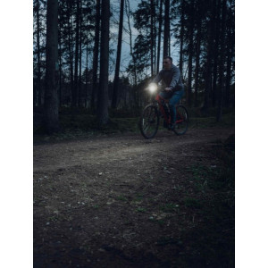 Фонарь Armytek Wizard C2 WR - в работе белый свет