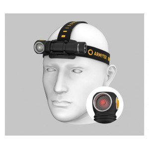 Фонарь Armytek Wizard C2 WR теплый свет - налобное крепление