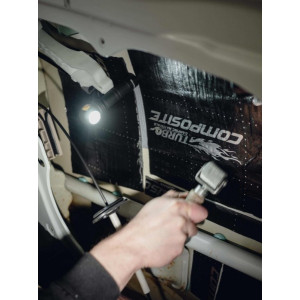 Фонарь Armytek Wizard C2 WR теплый свет - крепление магнитом