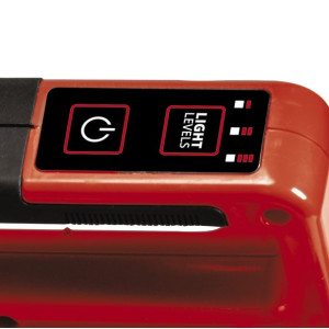 Прожектор Einhell TE-CL 18/2000 LiAC - Solo - кнопка включения