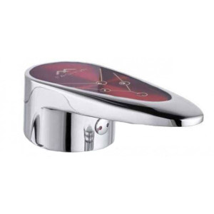 Смеситель Fashun A4850Red хром рычаг