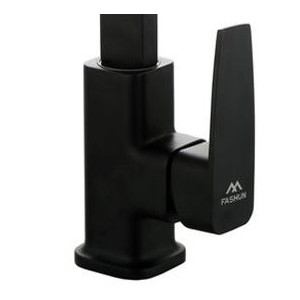 Смеситель Fashun A54010-7 черный рычаг