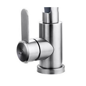 Смеситель Fashun A54012-12 серый/сатин рычаг