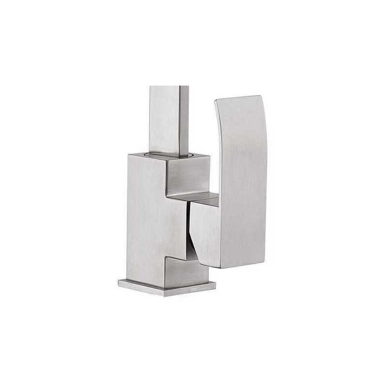 Смеситель Fashun A54018 сатин рычаг