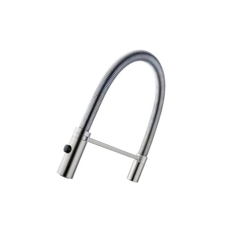 Смеситель Fashun A54102-3 сатин излив