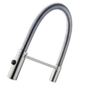 Смеситель Fashun A54102-3 сатин излив