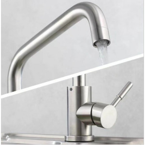 Смеситель Fashun A54201 сатин рычаг