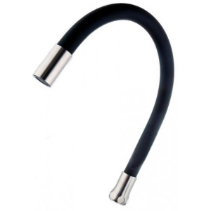 Смеситель Fashun A54302-7 черный/сатин излив