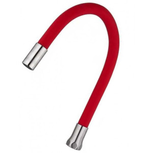 Смеситель Fashun A54401-10 красный/сатин излив