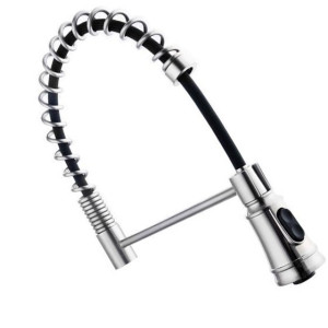 Смеситель Fashun A56008 сатин излив