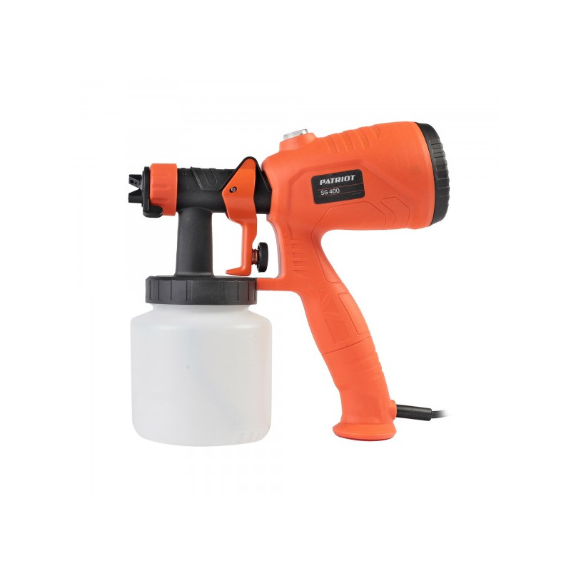 Краскопульт электрический Patriot SG 400 170303400 - вид сбоку