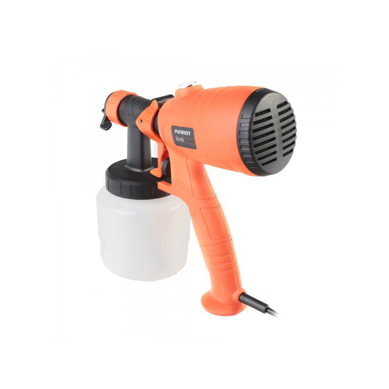 Краскопульт электрический Patriot SG 400 170303400 - вид сзади