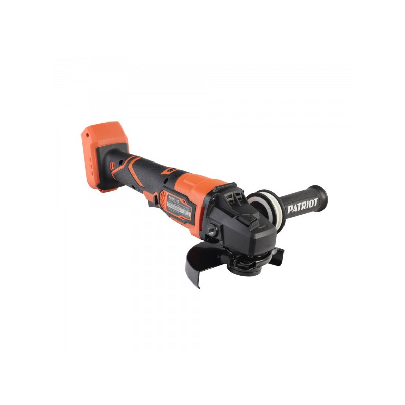 Угловая шлифмашина аккумуляторная Patriot AG 125Li UES 110303127 - вид спереди