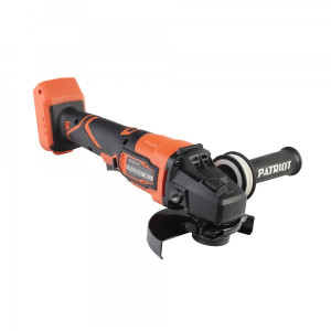 Угловая шлифмашина аккумуляторная Patriot AG 125Li UES 110303127 - вид спереди