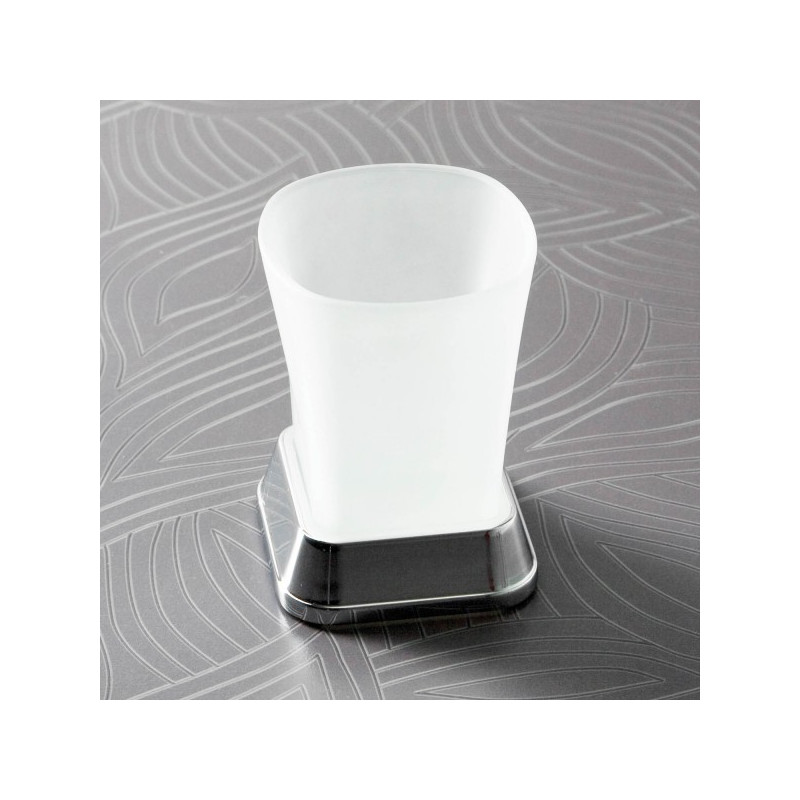 Стакан для зубной щетки и пасты WasserKraft  Amper K-5400 - общий вид