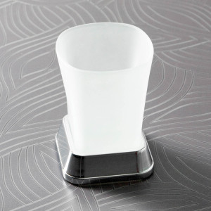 Стакан для зубной щетки и пасты WasserKraft  Amper K-5400 - общий вид