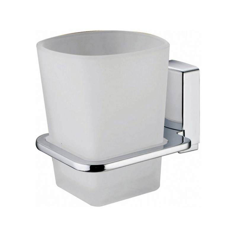 Стакан для зубной щетки и пасты WasserKraft Leine K-5000