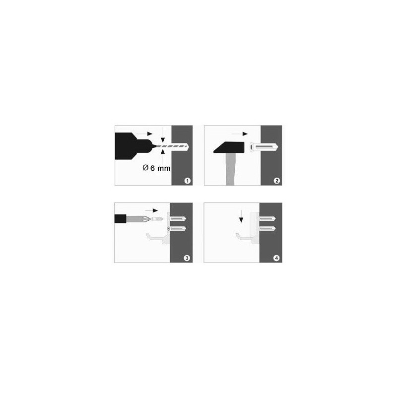 Мыльница WasserKraft Leine K-5000 - монтаж