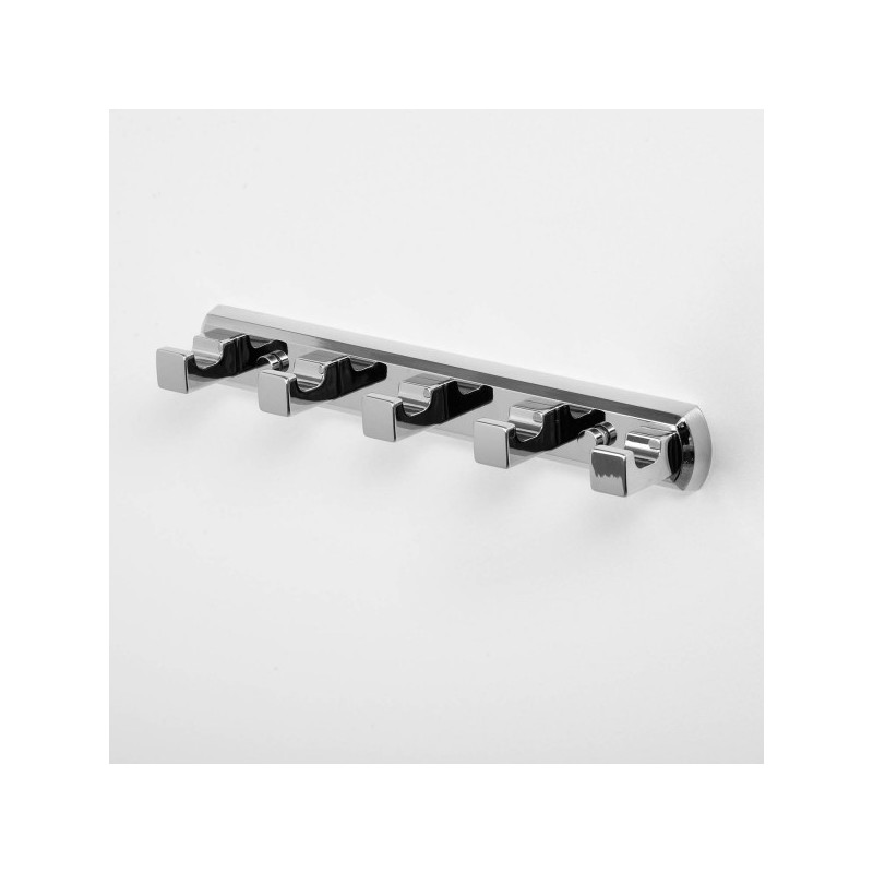 Планка с крючками WasserKraft Lippe K-6500 (5 крючков) - о