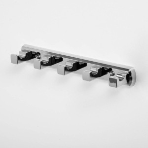 Планка с крючками WasserKraft Lippe K-6500 (5 крючков) - о