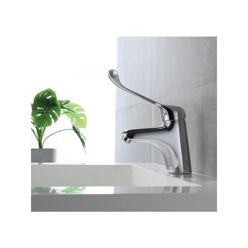 Смеситель Fashun A1054 хром на умывальнике