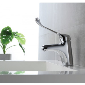 Смеситель Fashun A1054 хром на умывальнике