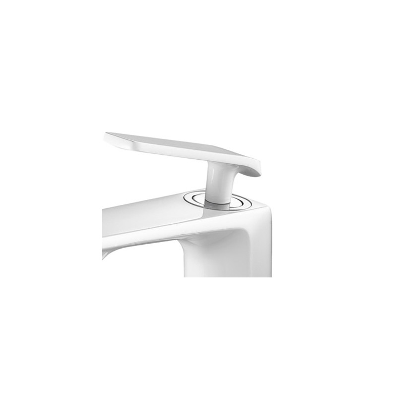 Смеситель Fashun A1081-8 белый/хром