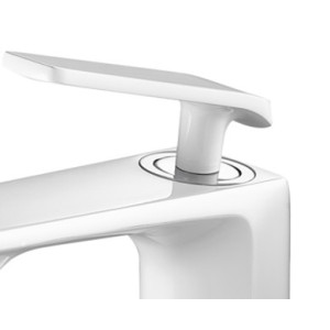 Смеситель Fashun A1081-8 белый/хром