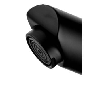 Смеситель Fashun A51101-7 черный аэратор