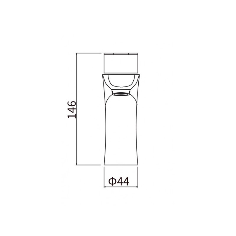 Смеситель Fashun A51115 сатин высота