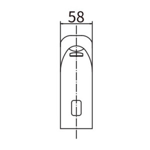 Смеситель Fashun A511-1 хром ширина