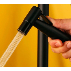 Смеситель Fashun A57503-7 черный вода