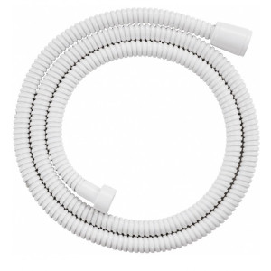 Смеситель Fashun A57503-8 белый шланг